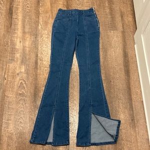 Forever 21 bellbottom jeans